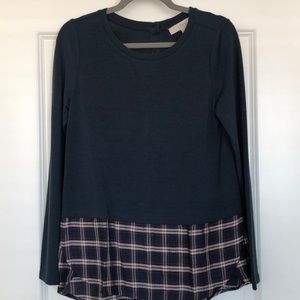 Loft long sleeve shirt